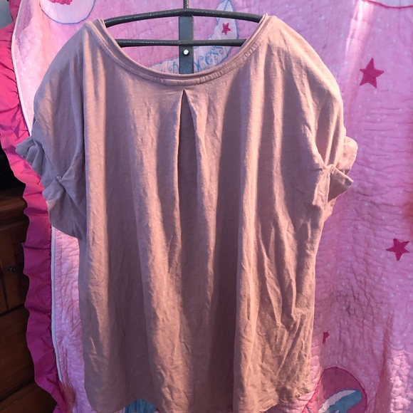 Umgee ss top with pleated sleeves 1XL - Picture 3 of 8
